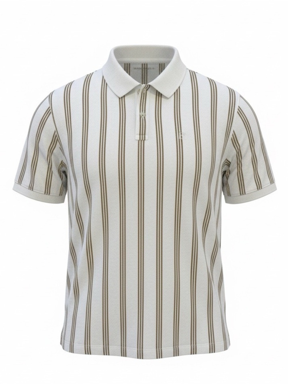 BR Cotton Pique Polo Shirt